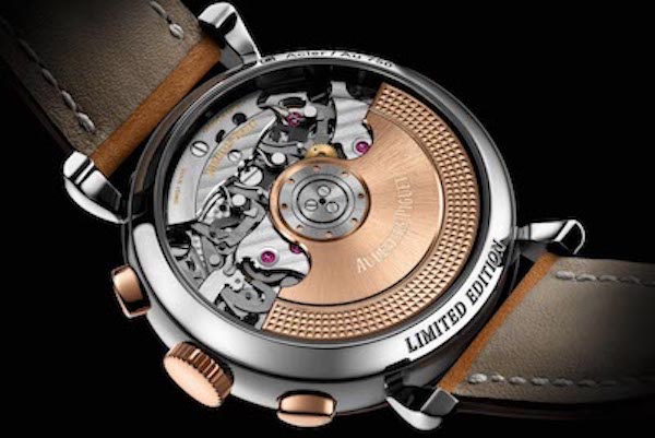 Audemars Piguet [Re]master01 Selfwinding Chronograph caseback and rotor