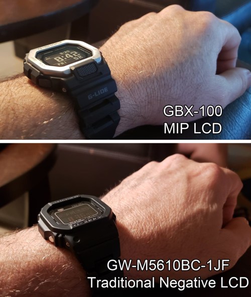 GBX-100 vs. GM510BC-1JF