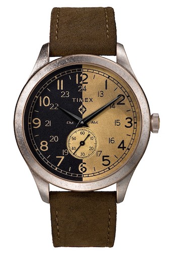 Timex x MadeWorn American Documents money shot