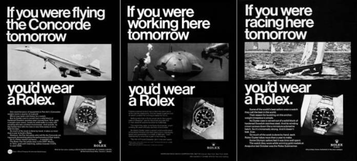 Vintage ad The Truth About the Rolex Explorer