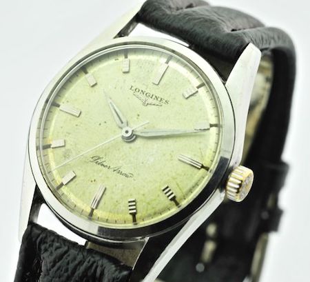 Vintage Longines Silver Arrow original