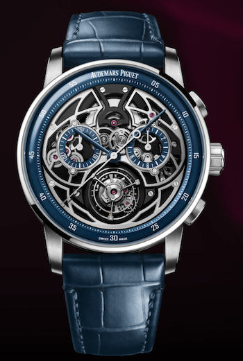 AP Self-Winding Tourbillon Chronograph