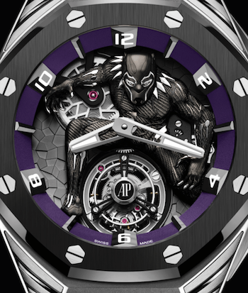 Audemars Piguet Marvel watch - Black Panther