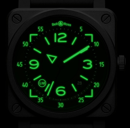 Bell & Ross lume