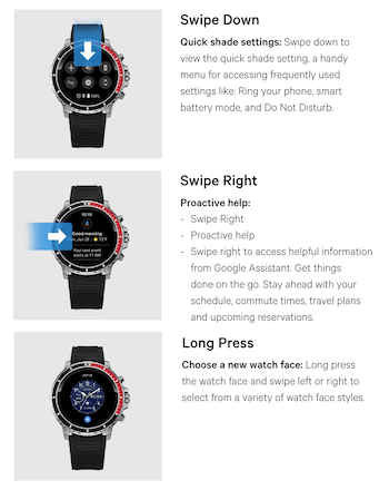 Citizen CS Smart swipes