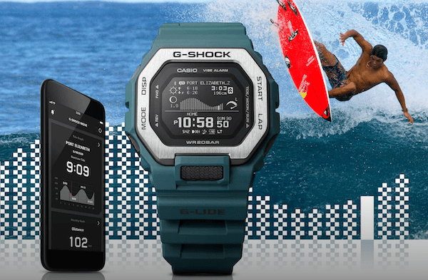 G-SHOCK surf's up!