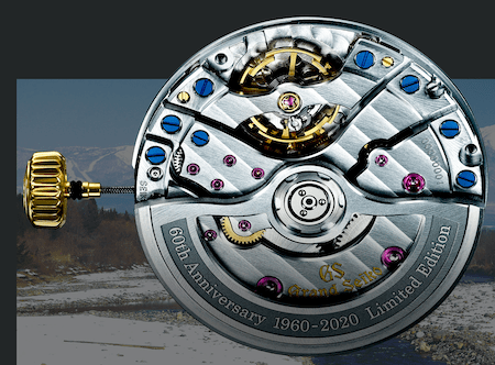 Grand Seiko's new 9SA5 movement - Panerai movement scandal