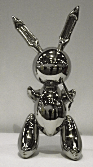 Jeff Koons Rabbit