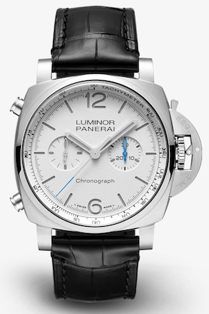 Luminor Chrono white dial