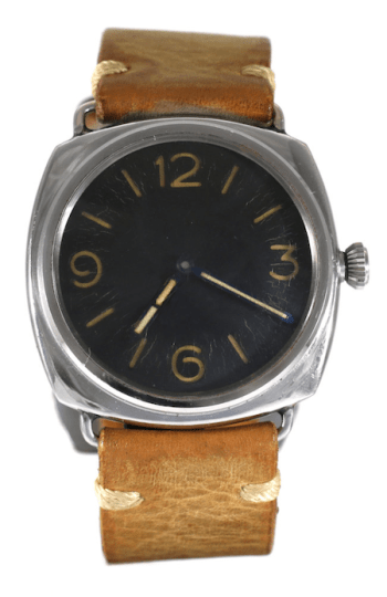 Non Rolex brand Panerai 3646 Type D, made for Nazi swimmers