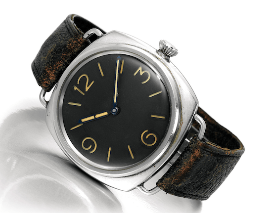 Panerai 3646 Type D with Rolex brand parts (courtesy perezcope.com)