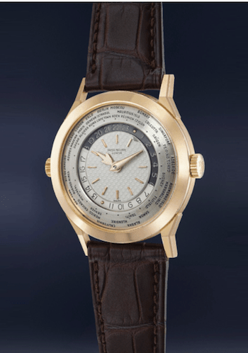 Rare Patek Philippe World Timer