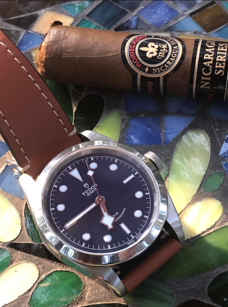 Watch addiction, cigar addiction. Same difference?