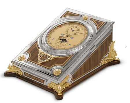 Patek Philippe desk clock