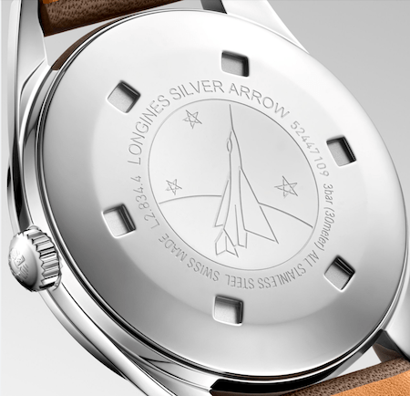 Silver Arrow caseback