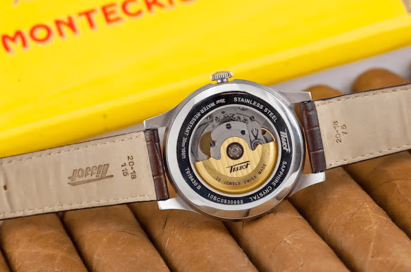 Tissot Heritage Visodate - Panerai Movement Scandal